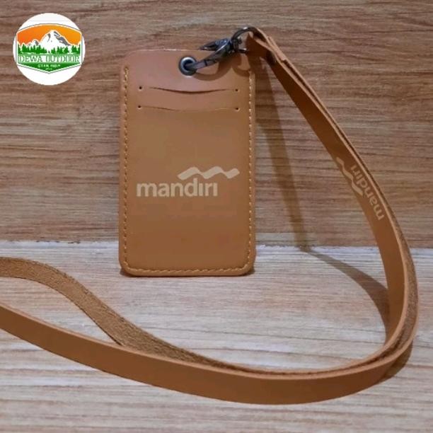 

Promo tempat ID card kulit bank mandiri - biru dongker
