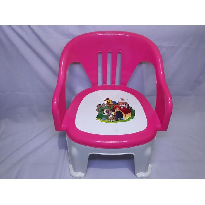 Bangku Sender / Bangku Santai / Bangku Belajar anak Plastik Gojek Only - Random