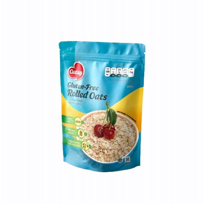 

Oatsy Gluten Free Rolled Oat 500gr