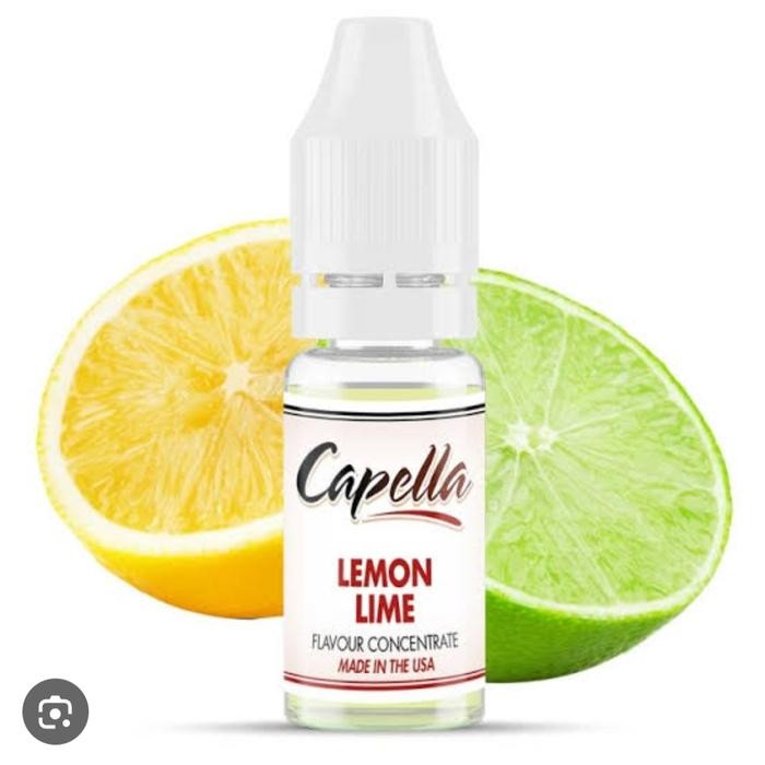 

Capella Lemon lime essence flavours - 15ml