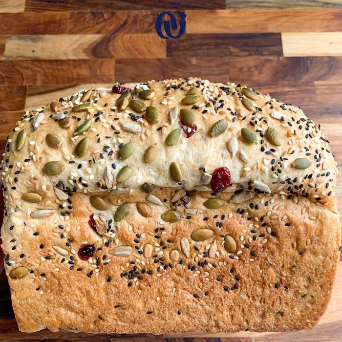 

Multigrain Cranberry Bread - Family Size - Cranberry