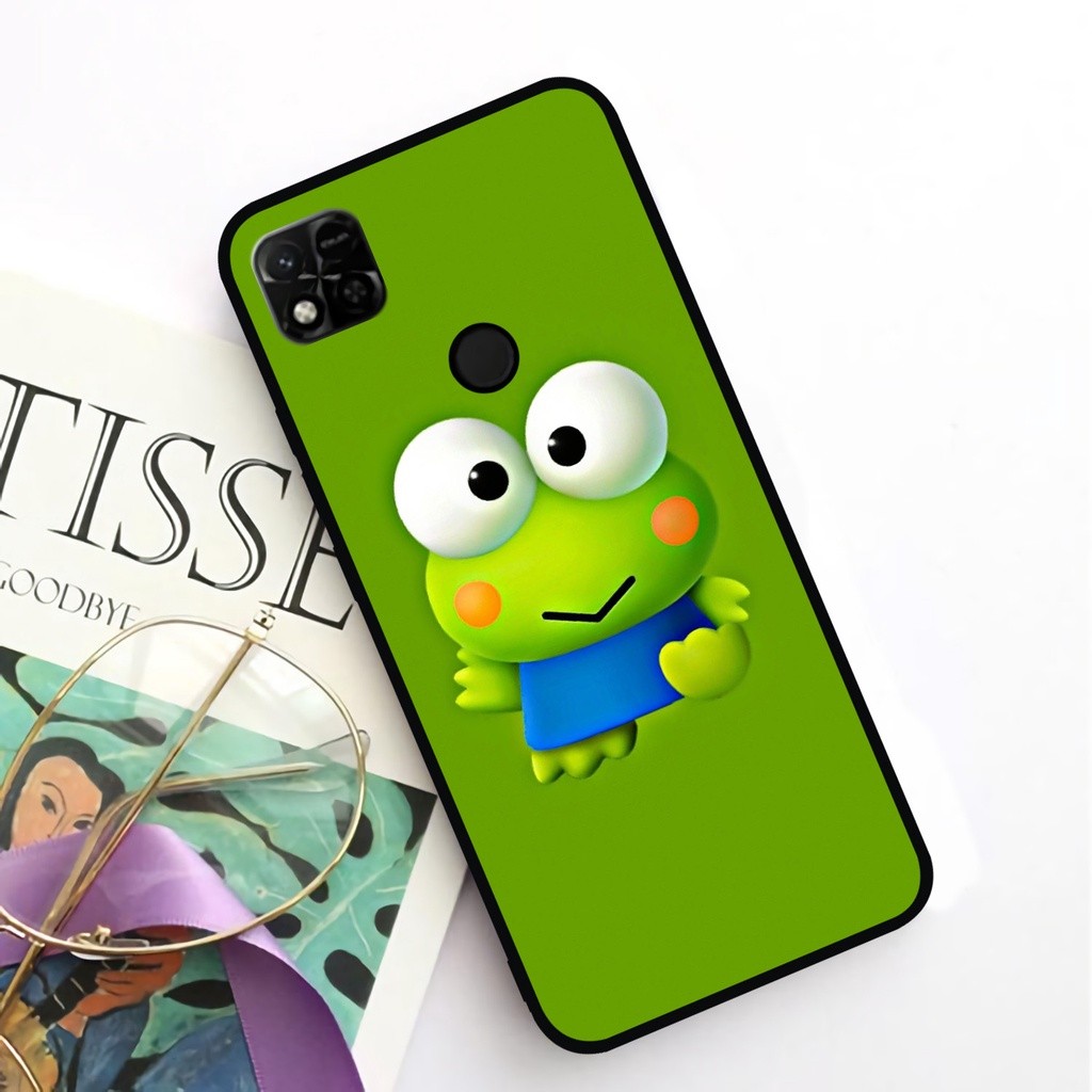 [XM128] Custom Case Glossy ALL TYPE XIAOMI REDMI 10A KARTUN