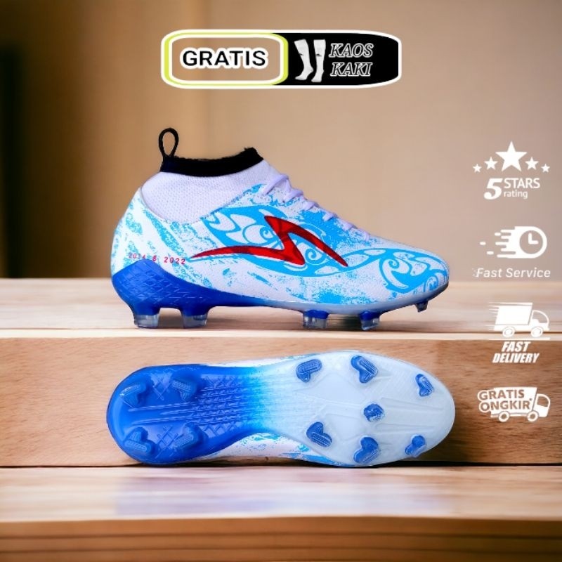 HASBI.SHOP Psstore01 - Sepatu Bola Boots Etnik Tirta Series Anak & Dewasa