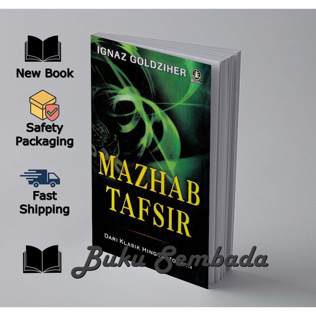 MAZHAB TAFSIR OLEH IGNAZ GOLDZIHER
