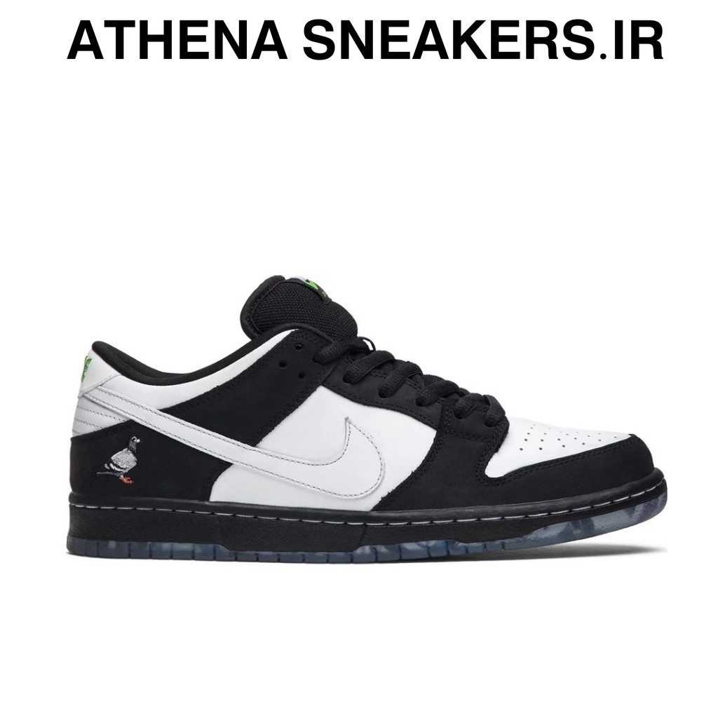 Sepatu NK SB Dunk Low Pro Jeff Staple White Panda BNIB Original