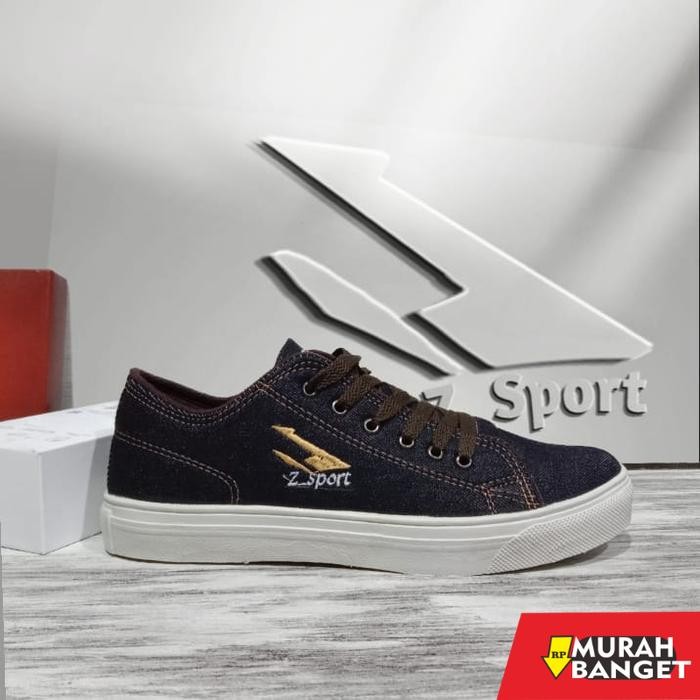 Z_Sport sepatu casual sepatu sneakers pria atau wanita - Levis, 39