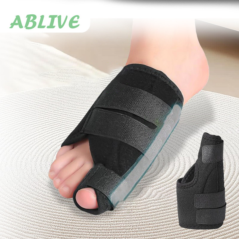 Sepasang Korektor Jempol Kaki Pelurus Jari Kaki Bunion Corrector Alat Pelurus Jempol Kaki Bengkok Co
