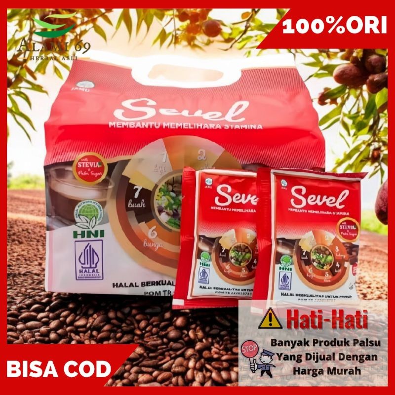 

Kopi Herbal 7 Elemen 100% Gula aren Kopi Sevel HNI_HPAI Kaya Rempah Rempah Menjaga Stamina Tubuh