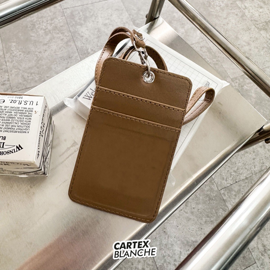 

Sale Cartexblanche Lanyard Polos Card Holder Unisex Name Tag Premium Pria & Wanita Terlaris