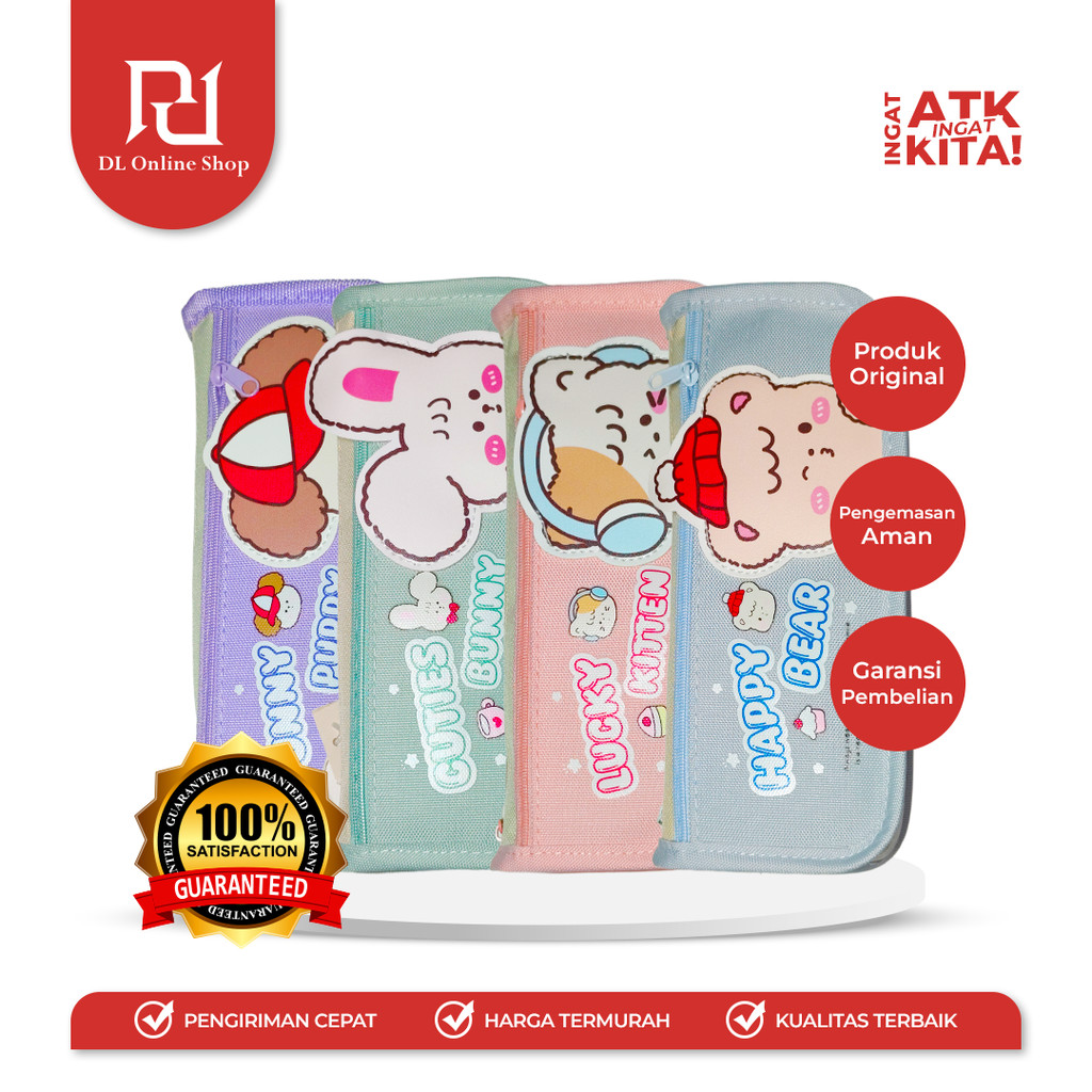 

KAYAGI TEMPAT PENSIL CUTE LUCKY KY-7907 (1PC)
