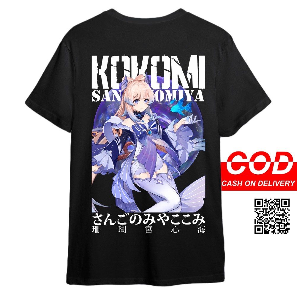 WHITE QUEEN - KAOS SANGONOMIYA KOKOMI GENSHIN IMPACT -  GENSHIN KOKOMI SANGONOMIYA