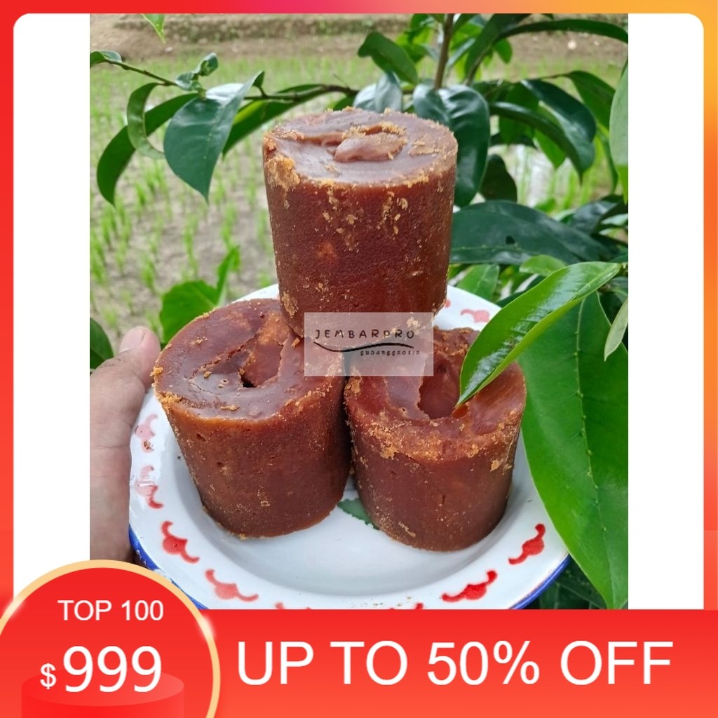 

Gula Aren 100% Alami tanpa bahan pengawet berat 1 kilogram