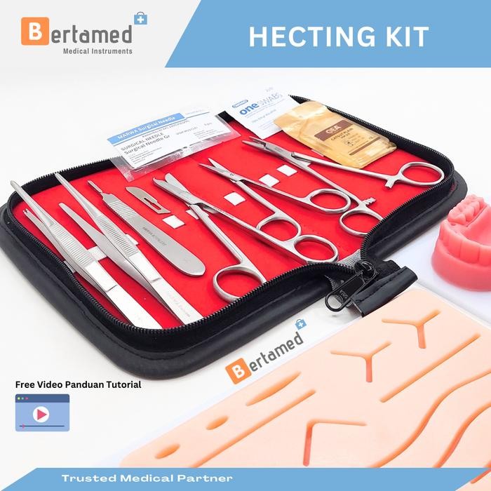 

Hecting KIT / Hecting Instrument Set Ekonomis - TANPA pad