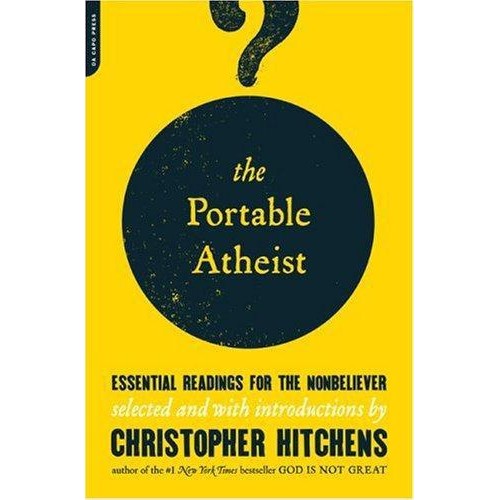 Buku Christopher Hitchens - The portable atheist