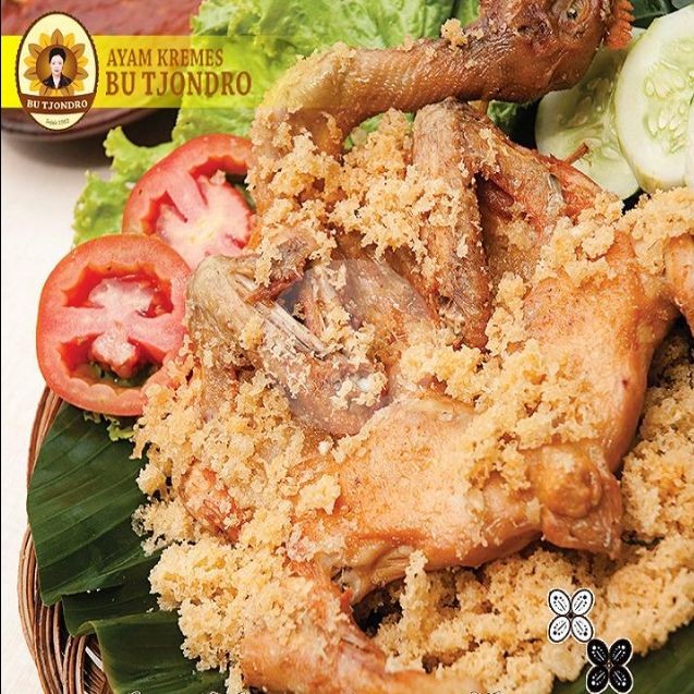 

Ayam Bu Tjondro - Goreng Kampung (Kremes)