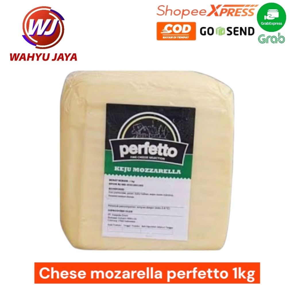 

Cheese mozarella perfetto 1kg