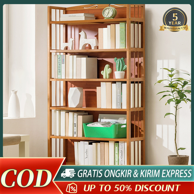 

Rak Susun Kayu Serbaguna Minimalis - Penyimpanan Buku, Dapur & Gudang | Portable Mudah Dipasang