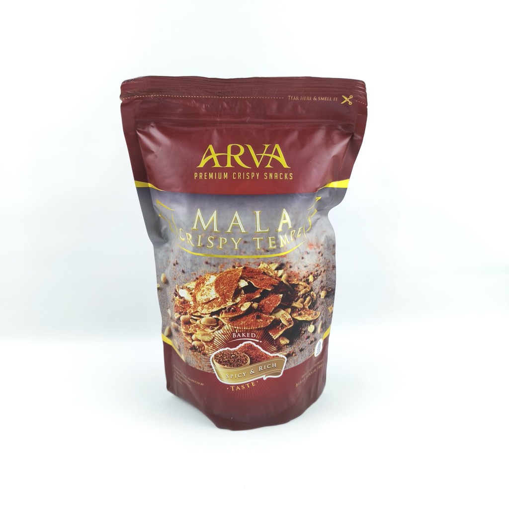 

Arva Mala Crispy Tempe 100Gr