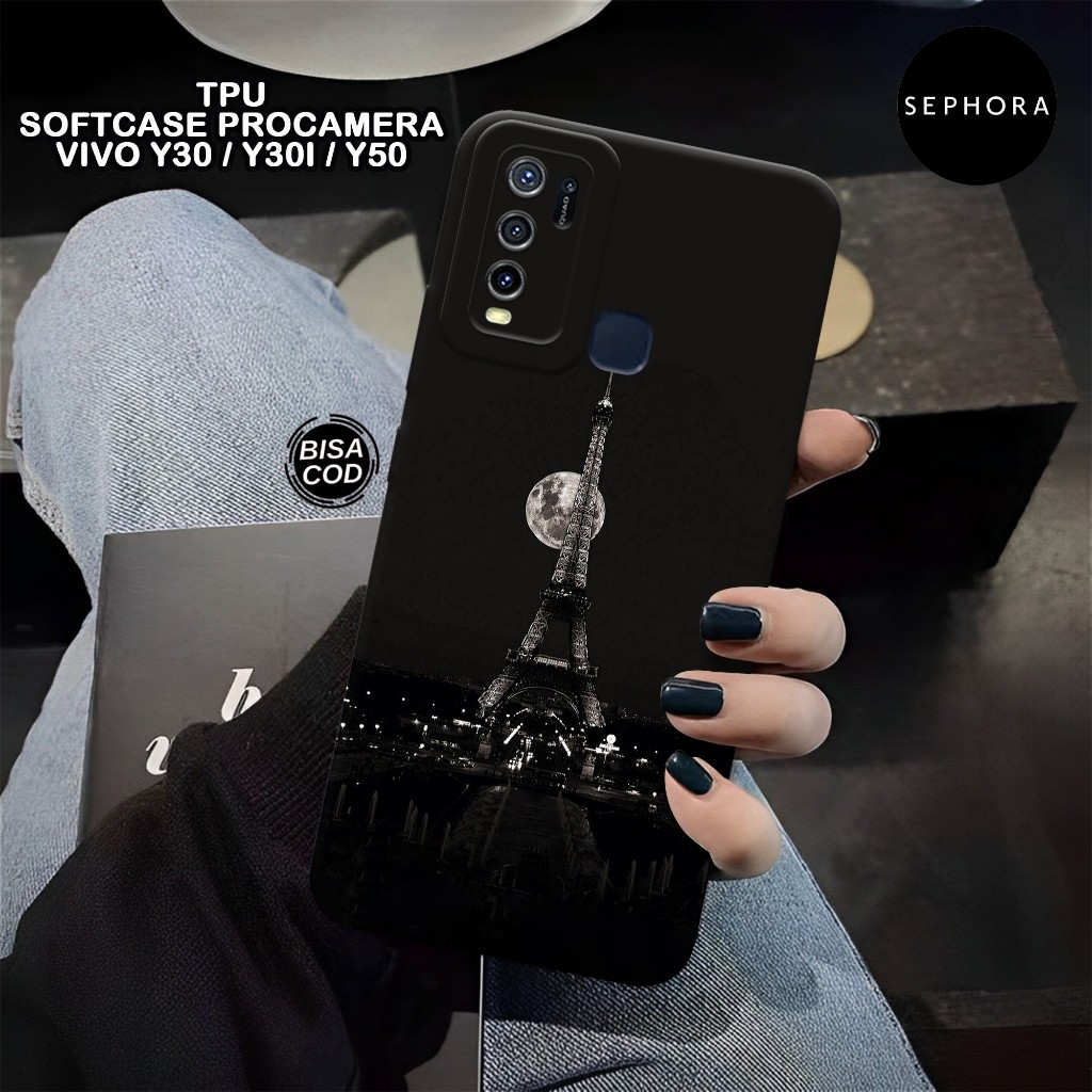 Case VIVO Y30 Y30i Y50 Terbaru - Fashion Case Aesthetic - Softcase VIVO Y30 Y30i Y50 - Case Pro Came