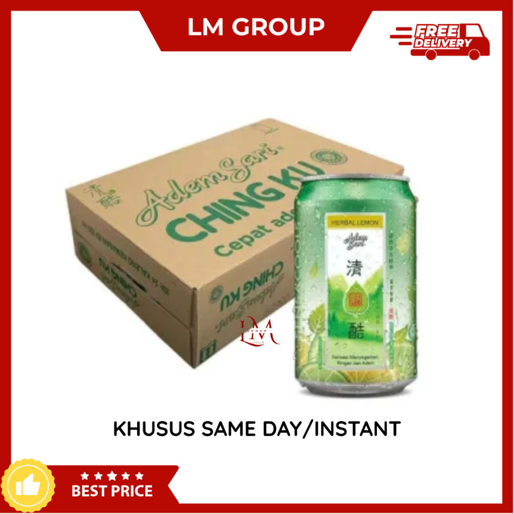 

[1 DUS] Adem Sari Chingku Sari Lemon isi 24 pcs Cemilan LM Snack Grosir