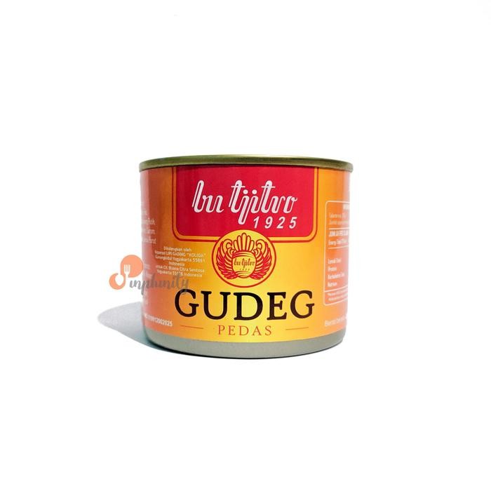 

[TERLARIS] Gudeg Kaleng Bu Tjitro Khas Jogja - Pedas[TERLARIS ]
