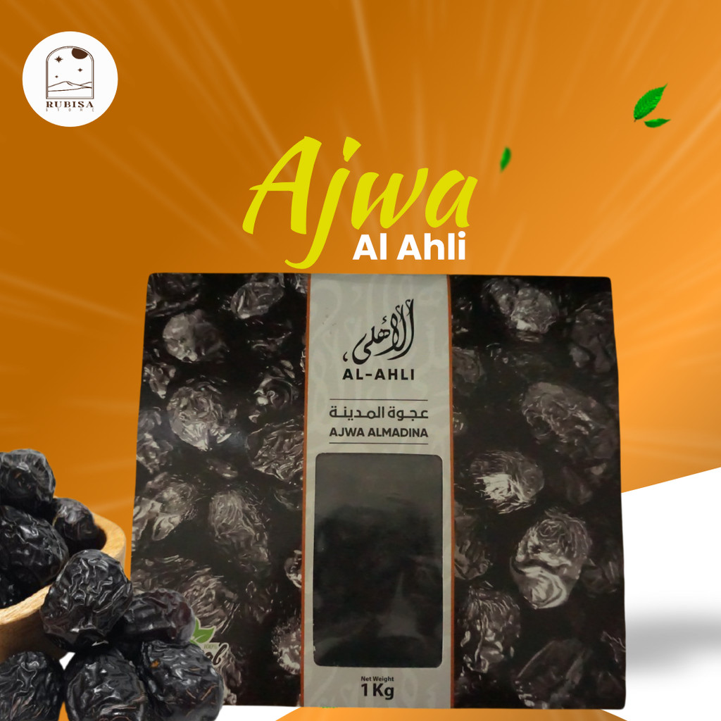 

KURMA AJWA AL-AHLI 1KG