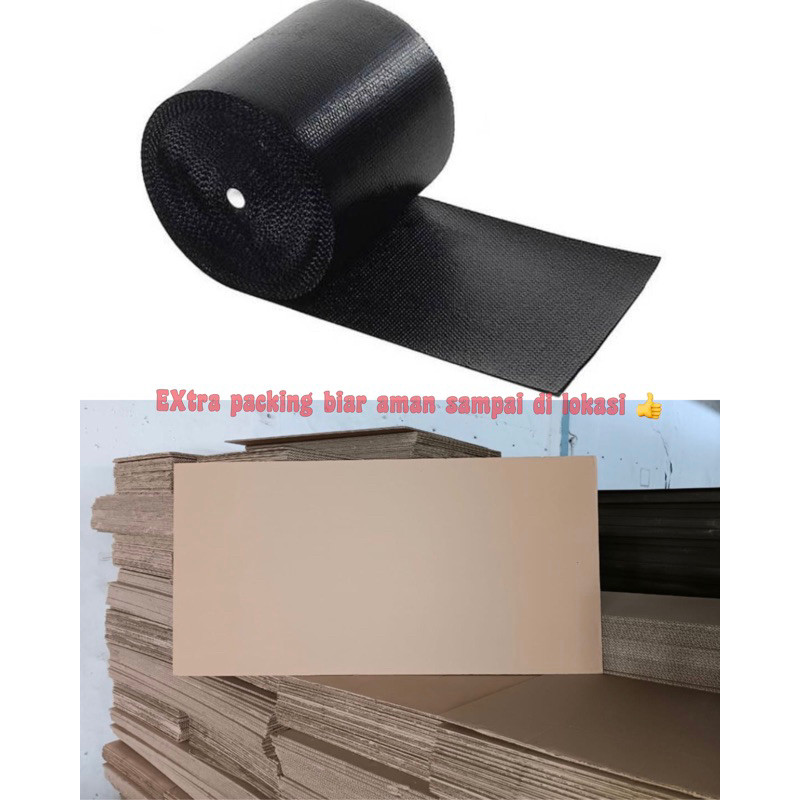 

FRANCISS.ID XTRA BUBBLE PACKING BOTOL DAN TROLY