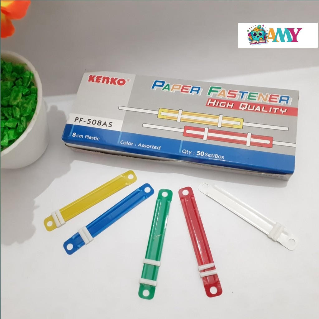 

KENKO PAPER FASTENER AMY STASIONARY