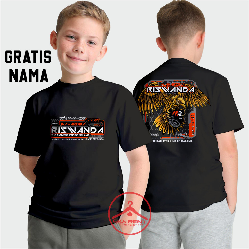 Kaos Anak Sound System Audio Riswanda Terbaru Pemburu Horeg Lengan Pendek