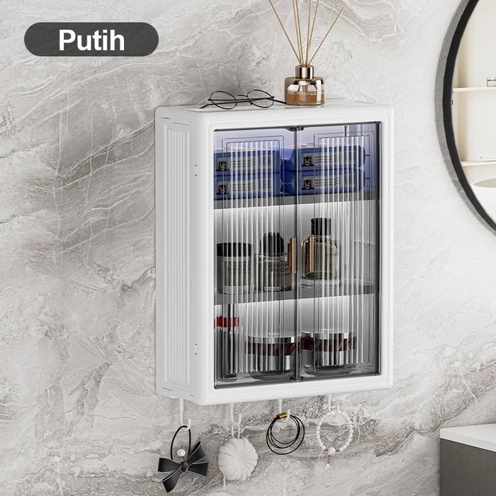 Y&T - Rak dinding sederhana-rak dinding cantik-rak kamar mandi-rak bumbu dapur-lemari dinding dapur 