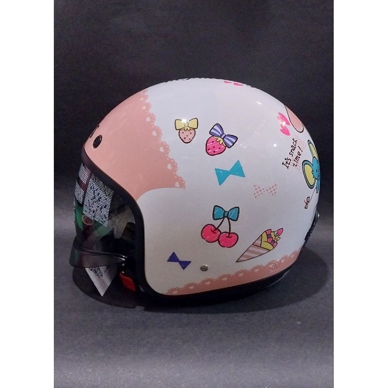 HELM MDS MAGNUM MOTIF-HELM MDS RETRO