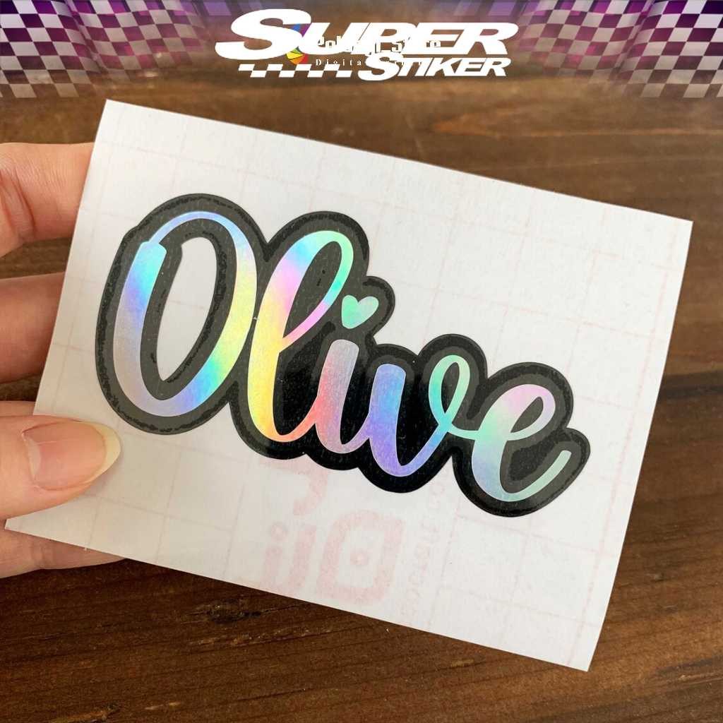 

(SEHARI JADI!!) STIKER CUTTING NAMA CUSTOM/STIKER TIMBUL ANTI AIR (TANPA MINIMAL ORDER) new p2