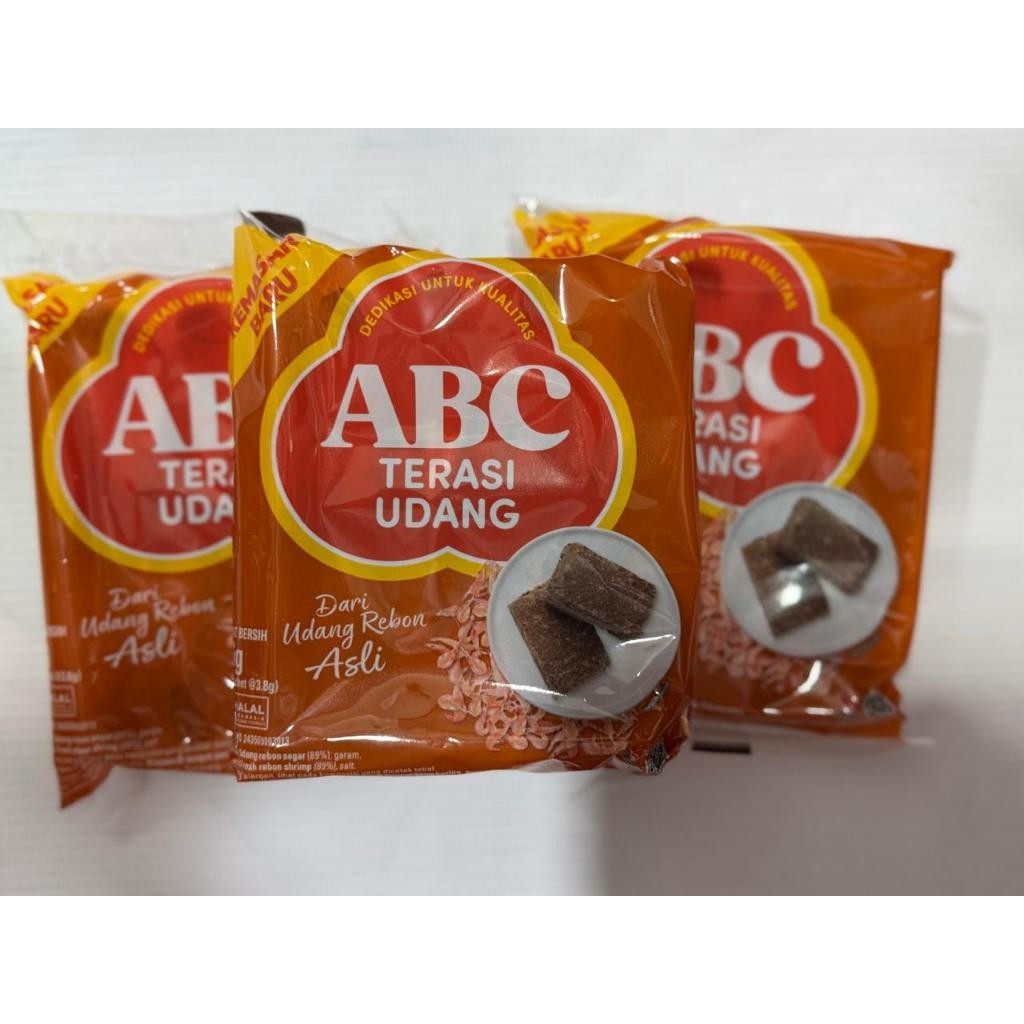 

Terasi Udang ABC @ 3 bungkus x 20 sachet x 3,8g