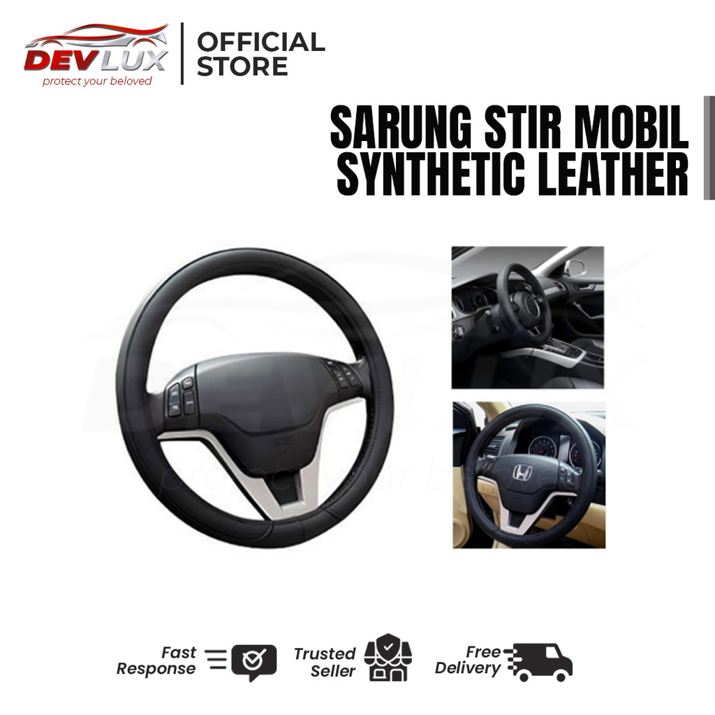 Sarung Stir Kulit Sigra – Cover Stir Mobil Model Simple & Murah