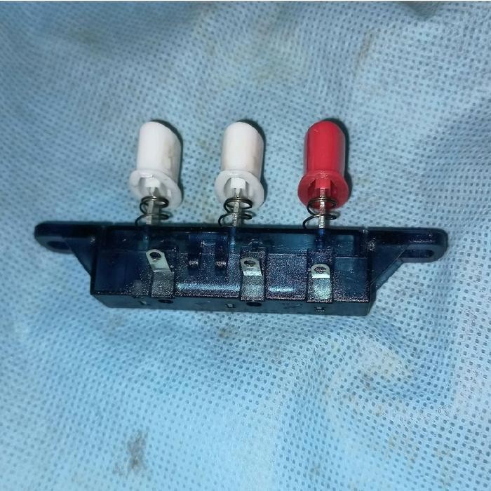 switch kipas angin 2 speed 3 pin lurus saklar maspion mini kecil duduk 9inch 1