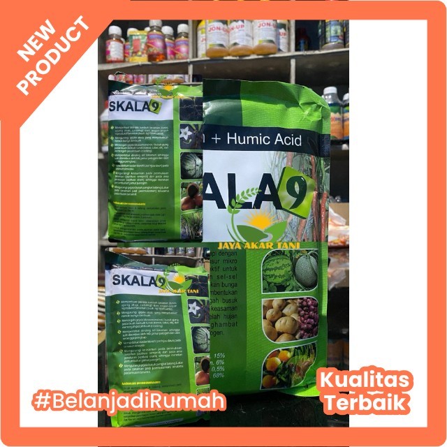 SKALA 9 Kalsium Anti Rontok Bunga & Buah