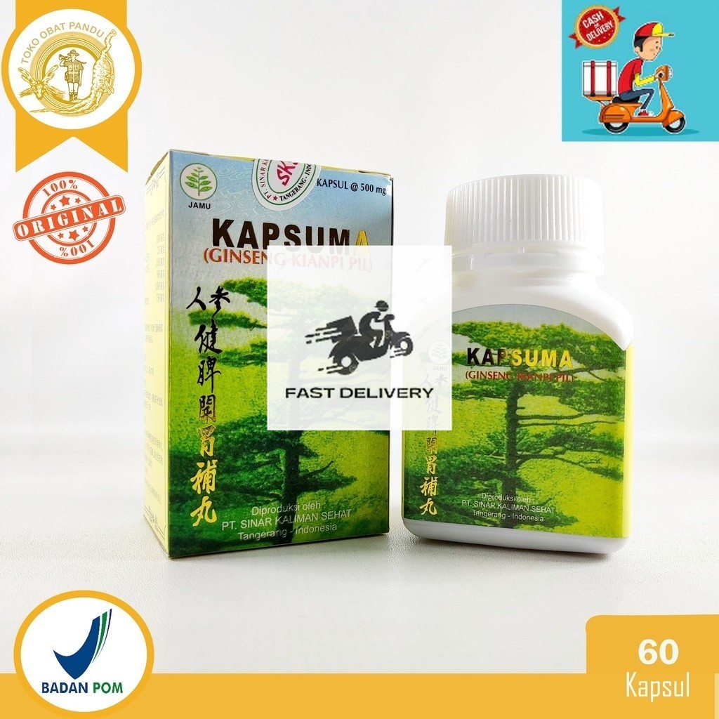 

Terbaru wak ~ PROMO DISKON KAPSUMA / GINSENG KIANPI PIL / OBAT NAFSU MAKAN