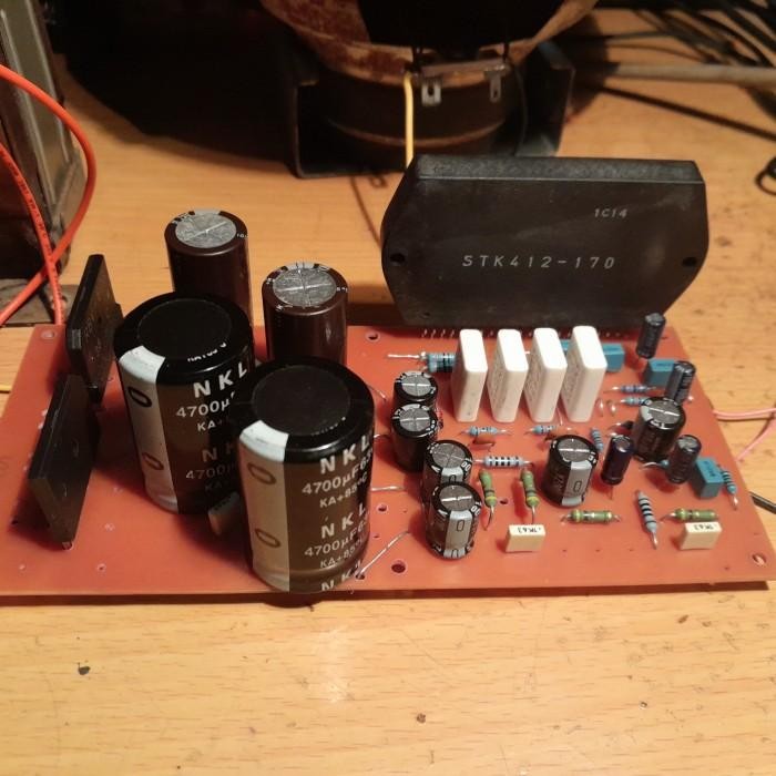 Part KIT STK 412 STK412-XXX STK412-120 STK412-150 STK412-170 STK412-240