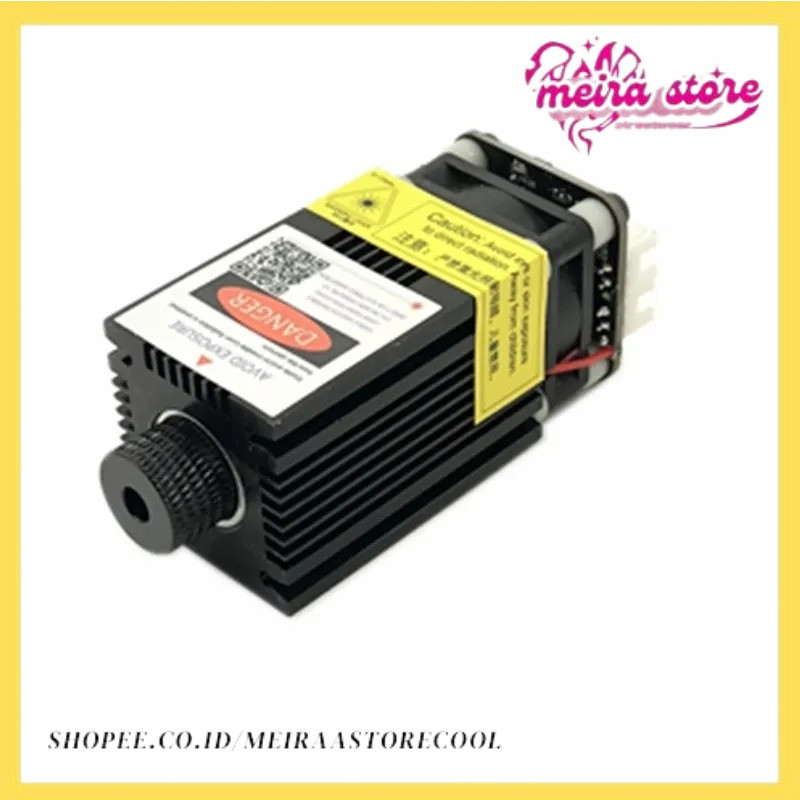 405nm 500mw/1000mw  Blue-violet Laser Engraving & Cutting Module TTL/ PWM