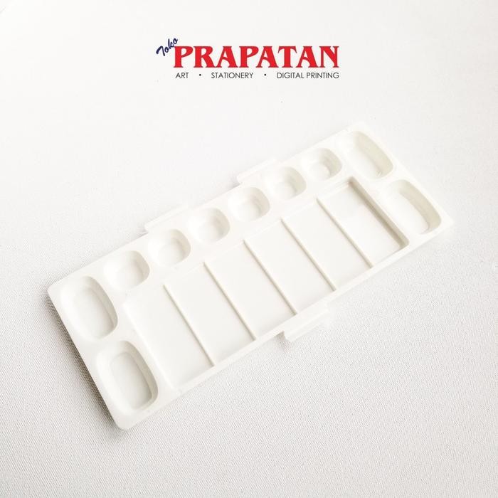 

Palet Plastik / Palet Lukis Jumbo / Plastic Palette - Warna