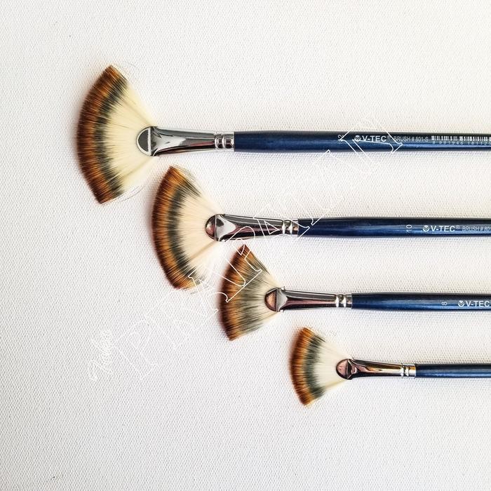 

Kuas Lukis Kipas V-TEC 801-S / V-TEC Fan Brush - 12