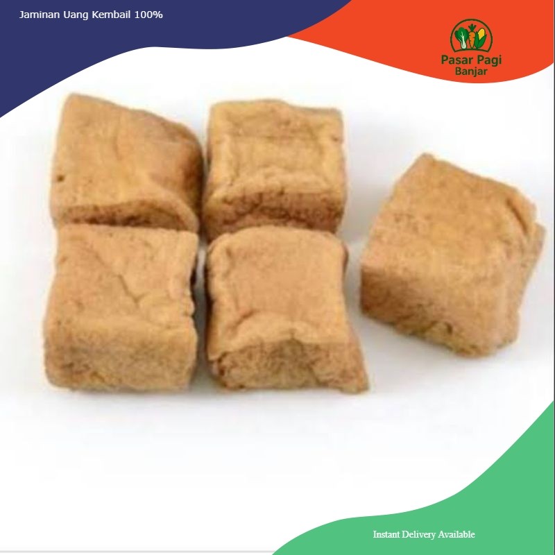 

Tahu Coklat / Tahu Coklat Goreng / Tahu Coklat Bumbu / Tahu Kulit Kotak