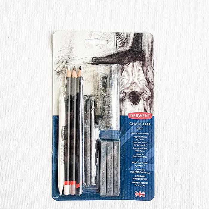 

Derwent Charcoal Set | Burnisher Blender Set - Burnisher set