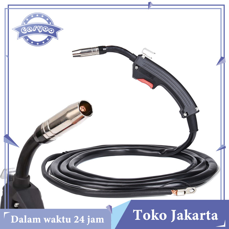 Stang Las Mig Torch 120A MB-14AK Mig Torch Welding Gun Torch