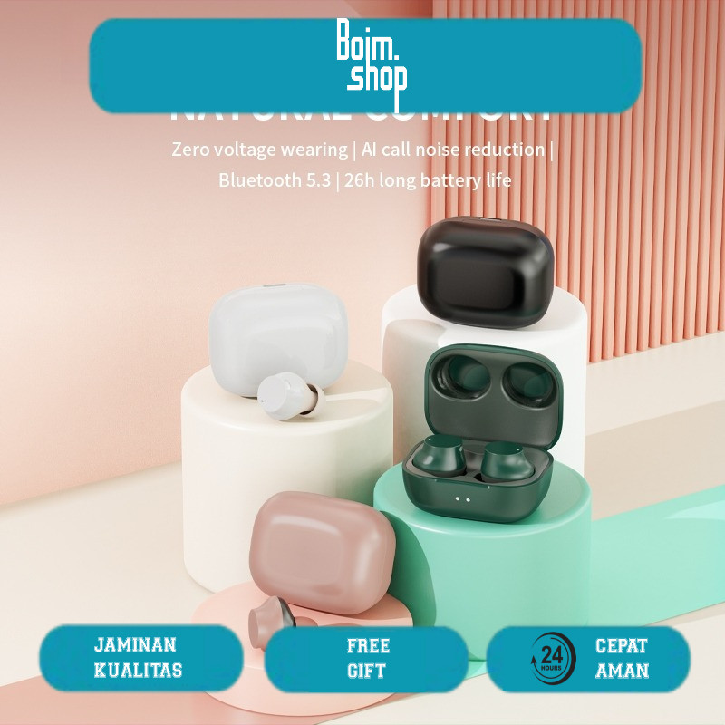 Mocho Headset Bluetooth TWS A3900 Earphone Bluetooth Wireless Earbuds Gaming Airpods HIFI