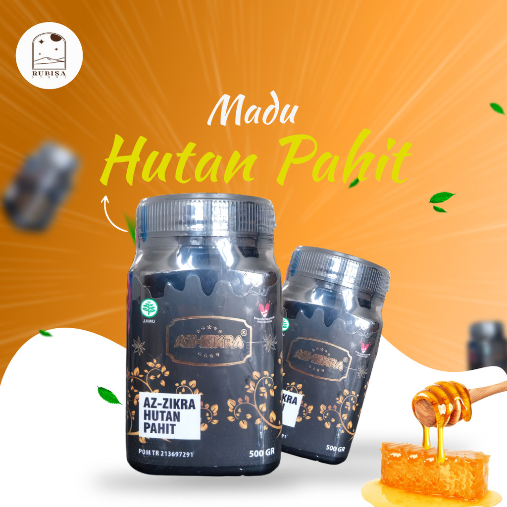 

Madu Herbal Hutan Pahit Azzikra - madu Az Zikra 500 herbal hutan pahit