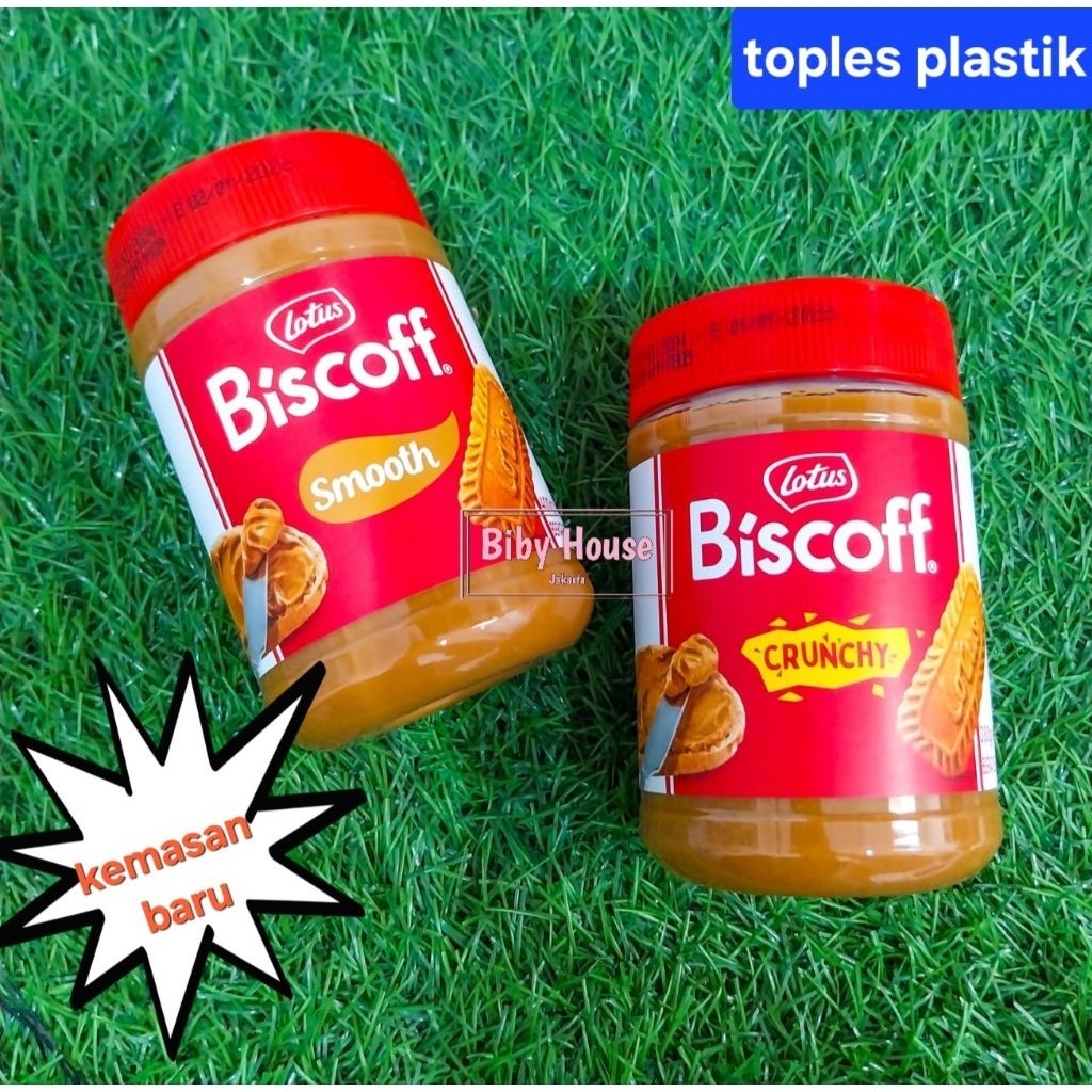 

Selai LOTUS BISCOFF Spread Crunchy 400/ 380 gr TERMURAH