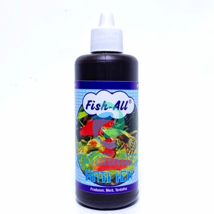Fish All Anti Ich 100 ml Obat Ikan Hias Obat White Spot Anti Jamur Obat Ikan White Spot Anti Jamur
