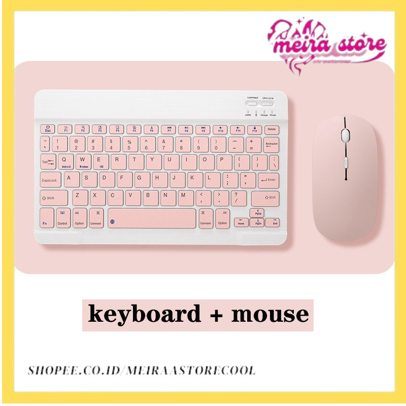 Universal Wireless Keyboard for Samsung Galaxy Tab S10 S9 S8 Ultra FE A9 Plus Tablet Keyboard And Mo