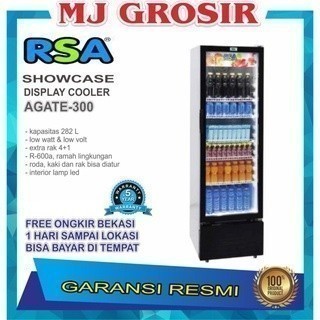 Harga Showcase RSA 300 5 RAK Terbaru Sep 2025 | BigGo Indonesia